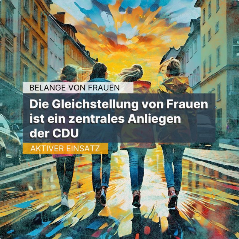  Aktiv fuer die Belange von Frauen