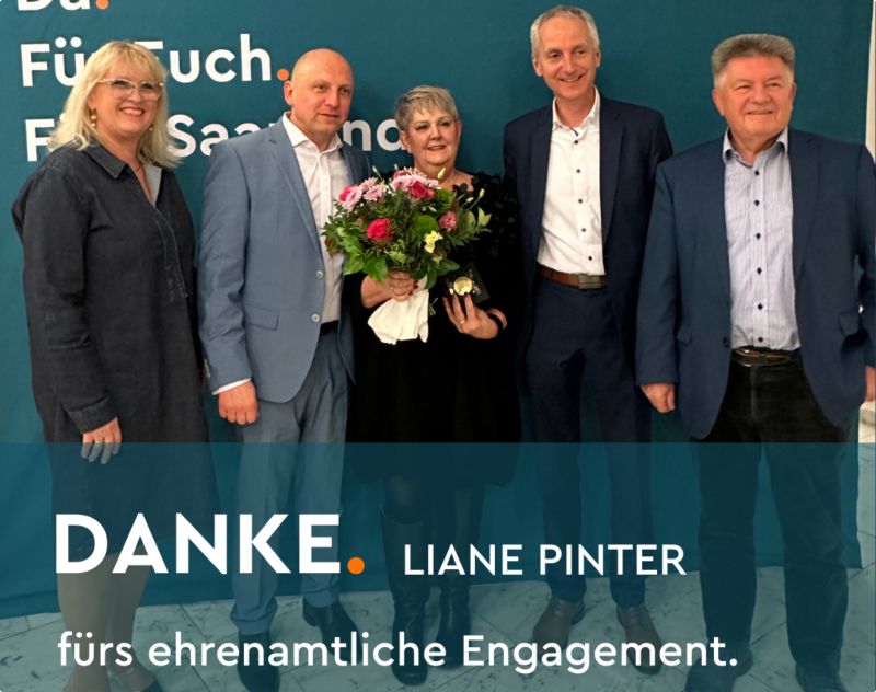  Auszeichnung fuer Liane Pinter