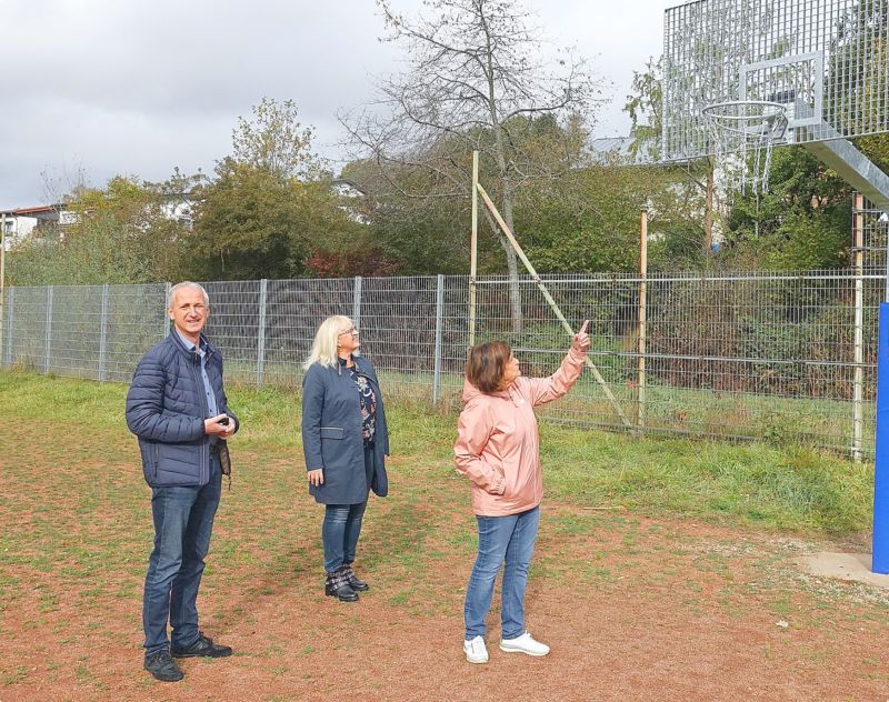  Neue Aktivitäten Sportplatz Lasbachtal