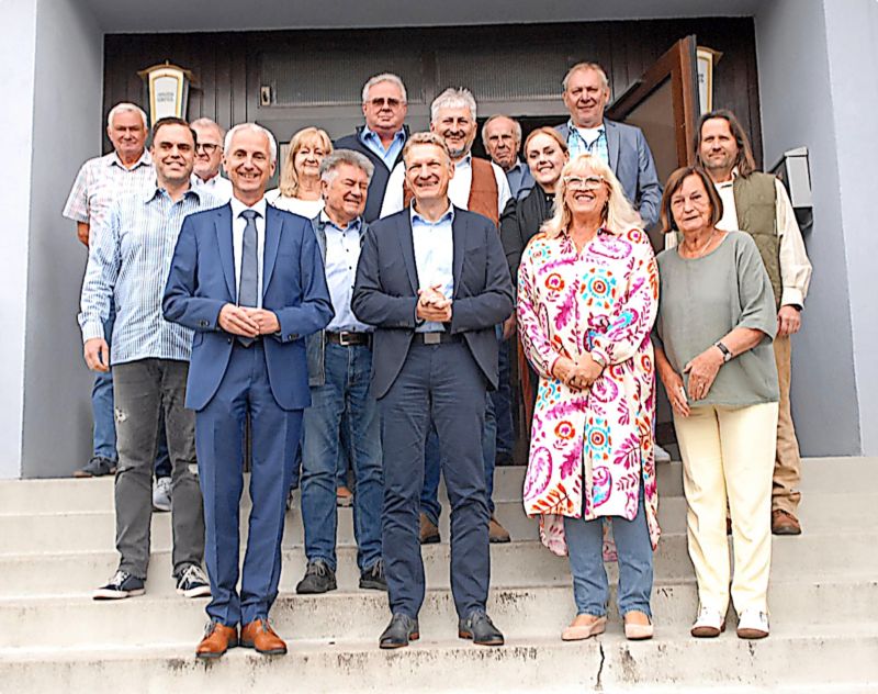  Stephan Toscani zu Besuch in Quierschied