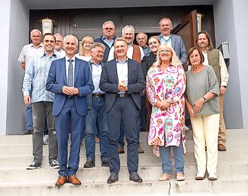 Stephan Toscani zu Besuch in Quierschied