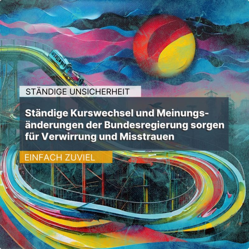  Verunsicherung der Bevoelkerung