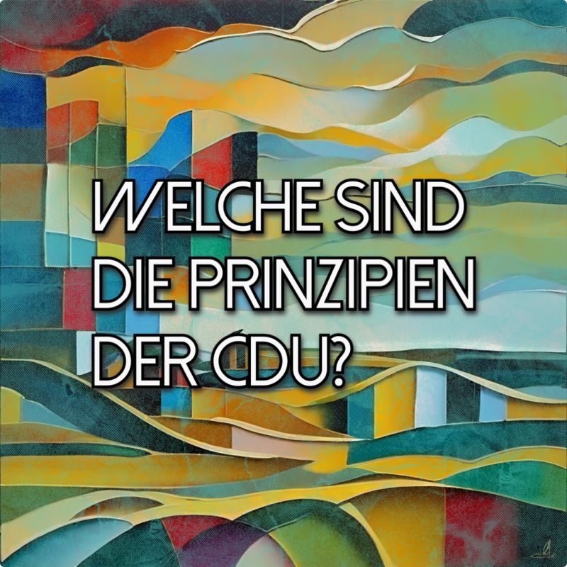  wesentliche Prinzipien